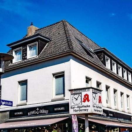 Westwind Im Haus Portscher 诺德奈 外观 照片