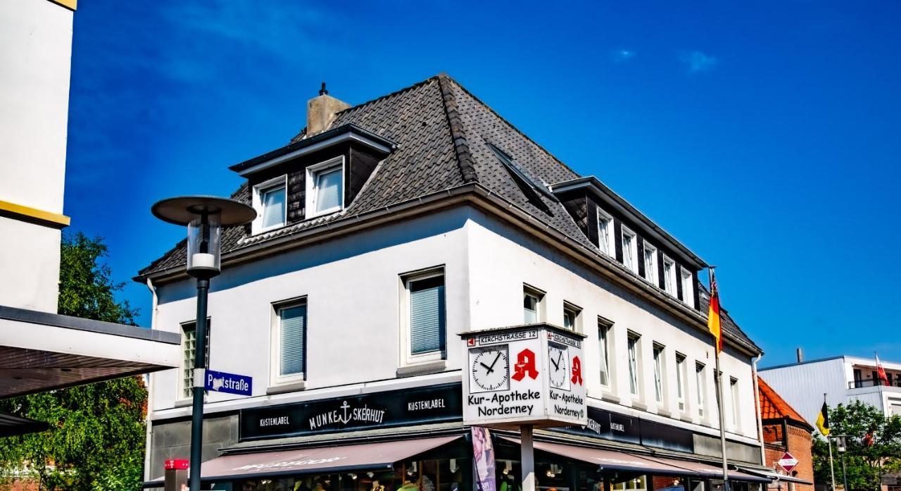 Westwind Im Haus Portscher 诺德奈 外观 照片