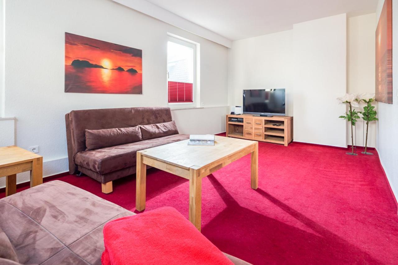 Westwind Im Haus Portscher 诺德奈 外观 照片