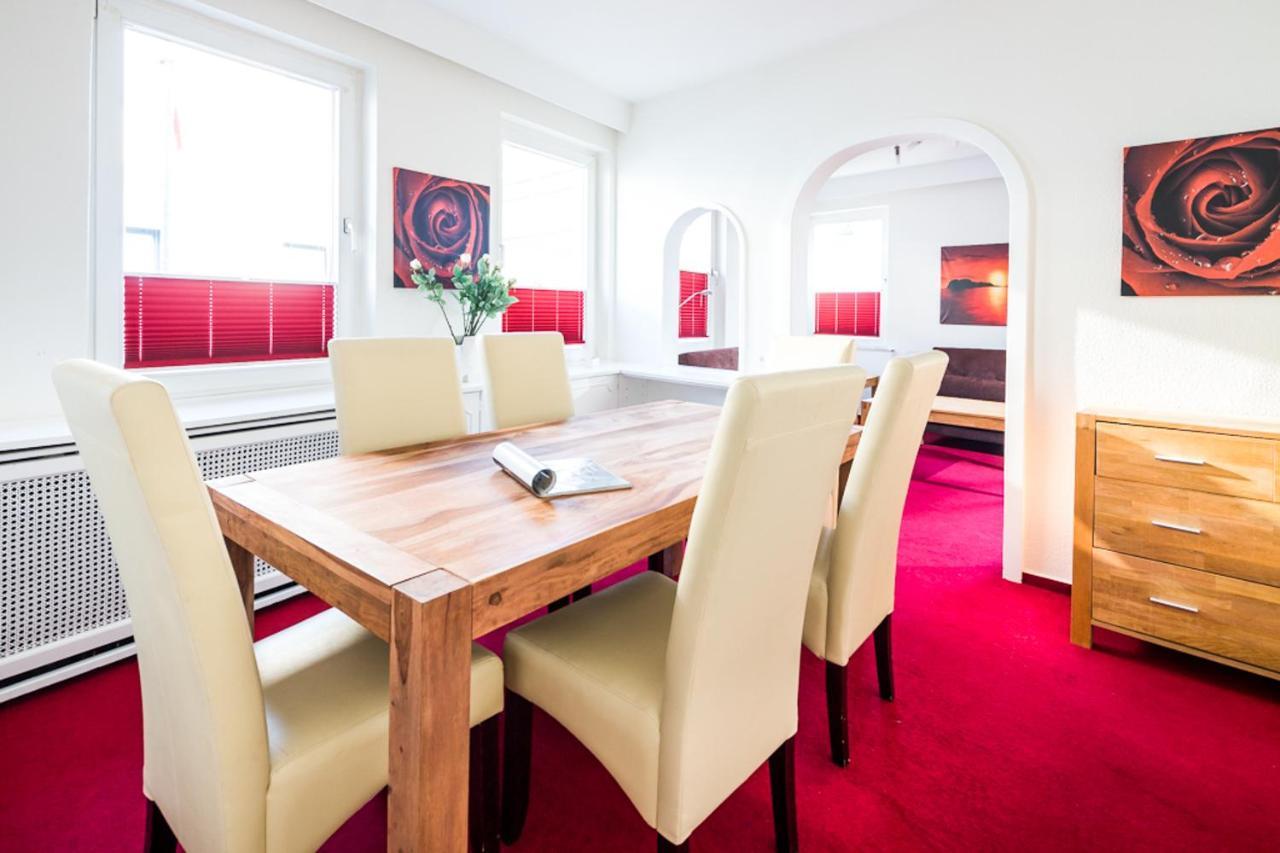 Westwind Im Haus Portscher 诺德奈 外观 照片