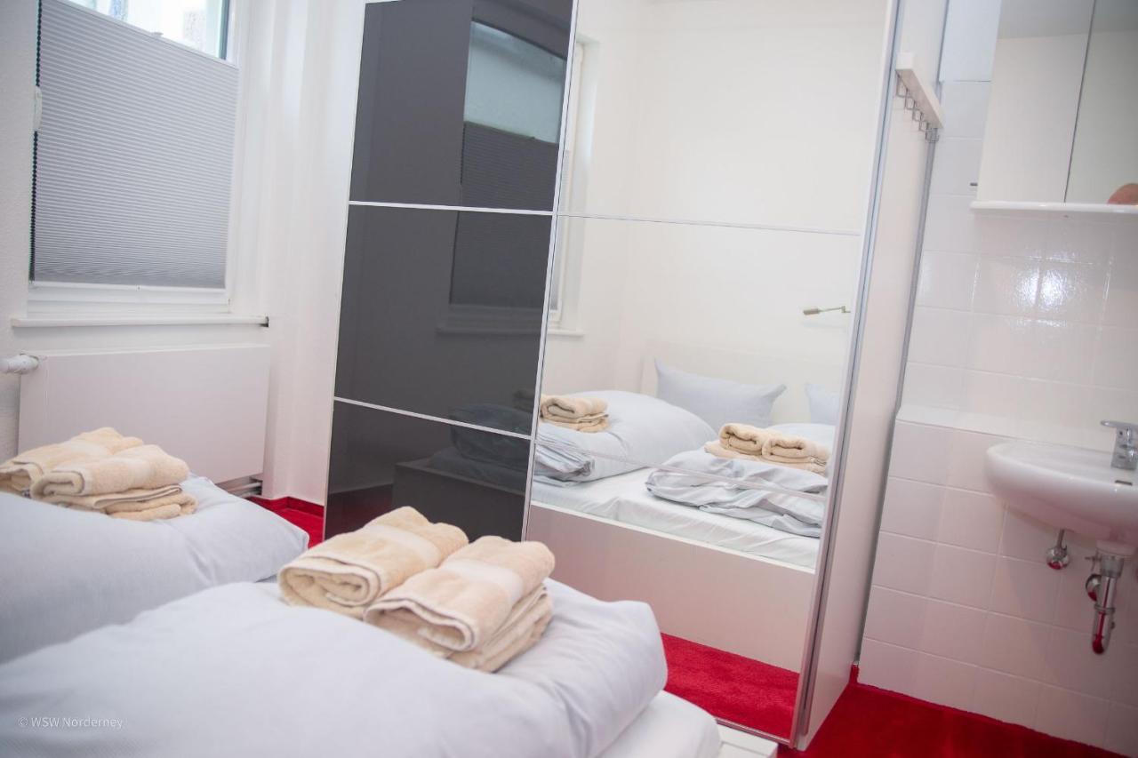 Westwind Im Haus Portscher 诺德奈 外观 照片