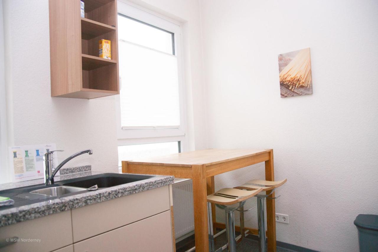 Westwind Im Haus Portscher 诺德奈 外观 照片