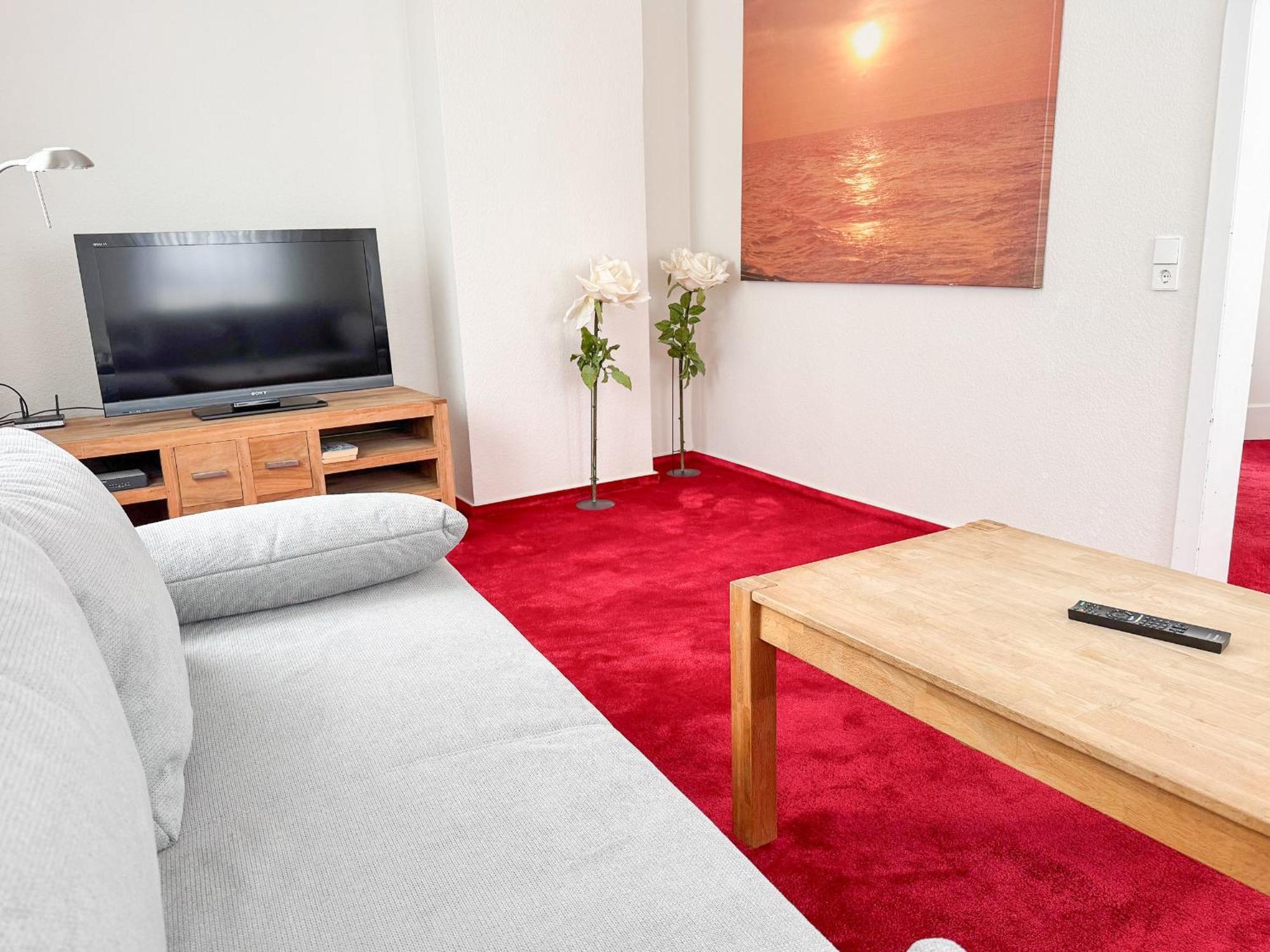 Westwind Im Haus Portscher 诺德奈 外观 照片