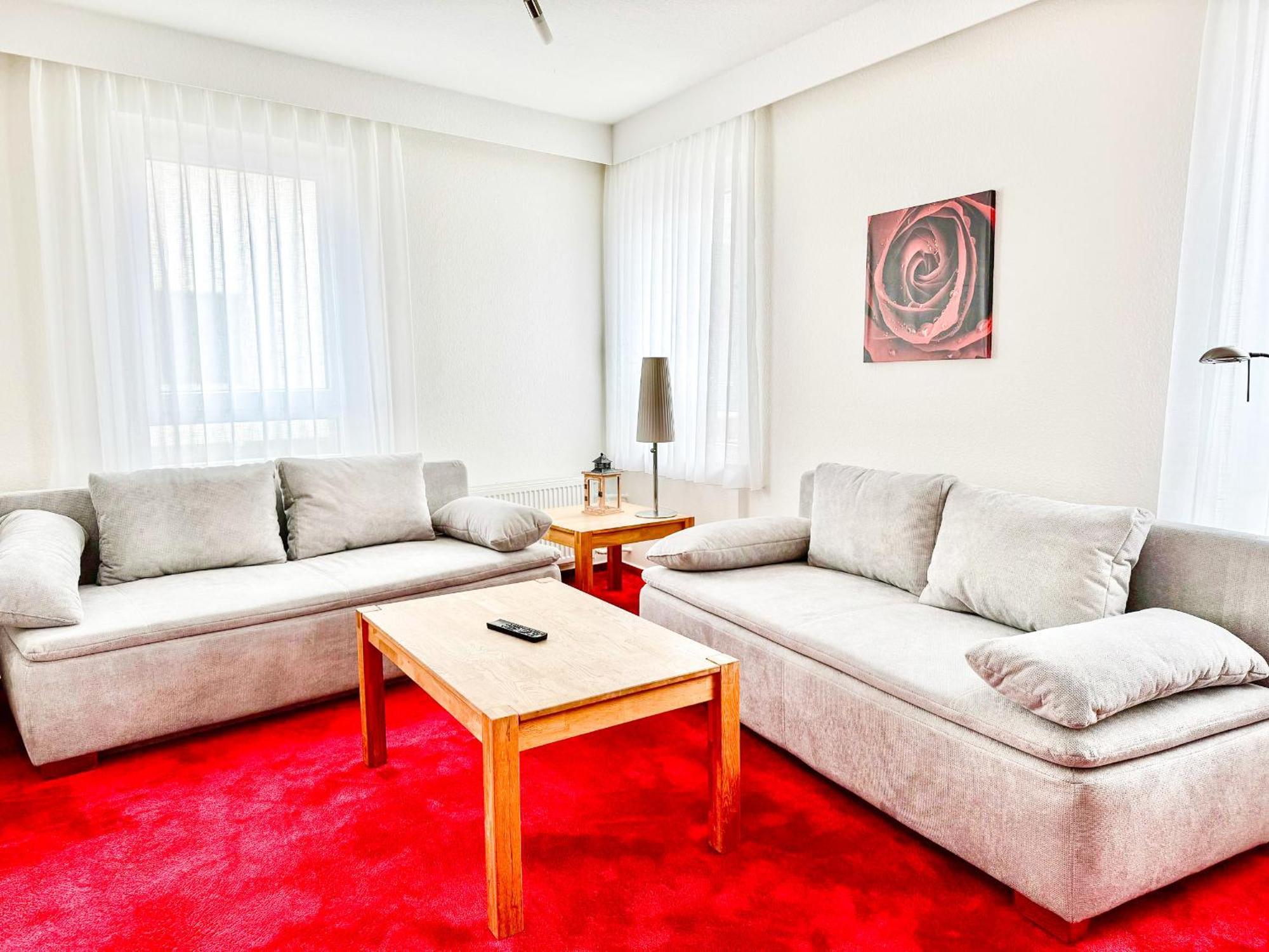 Westwind Im Haus Portscher 诺德奈 外观 照片
